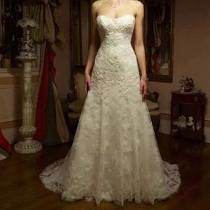 Designer Wedding Dress Casablanca Bridal